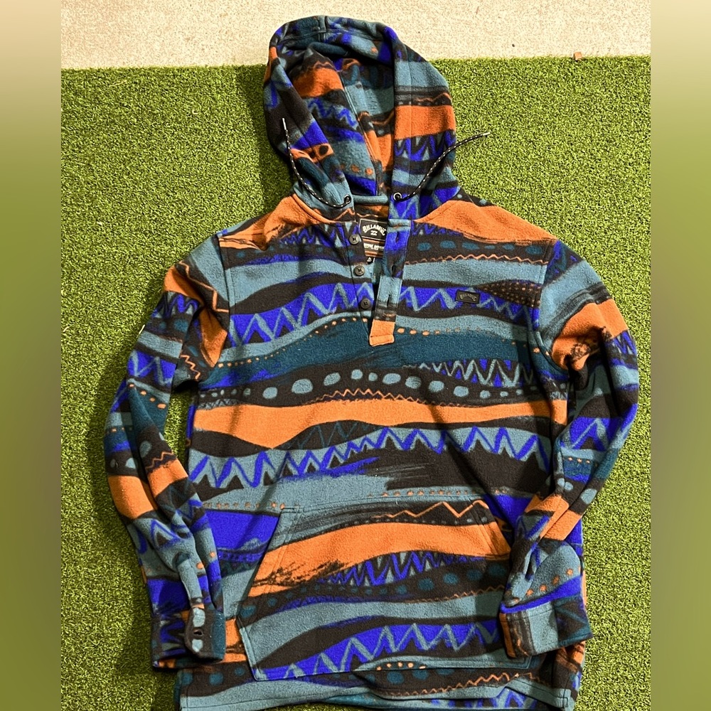 Billabong adventure division fleece hoodie (EUC)